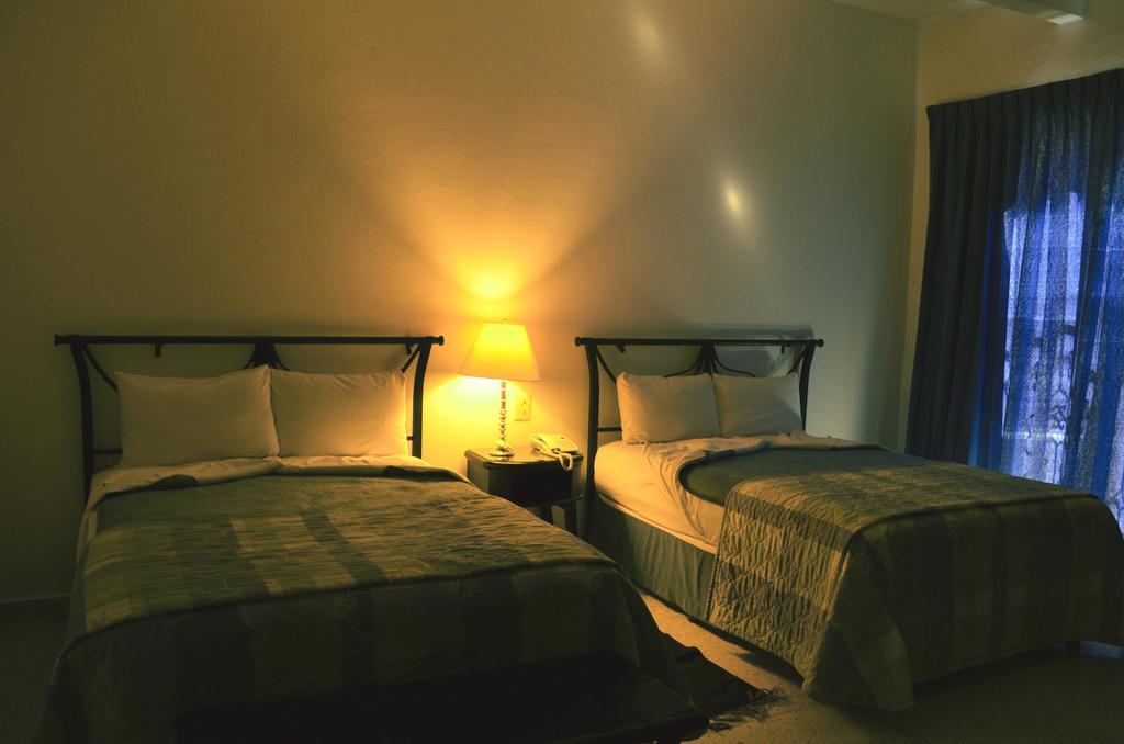 Hotel Kabii Oaxaca Zimmer foto